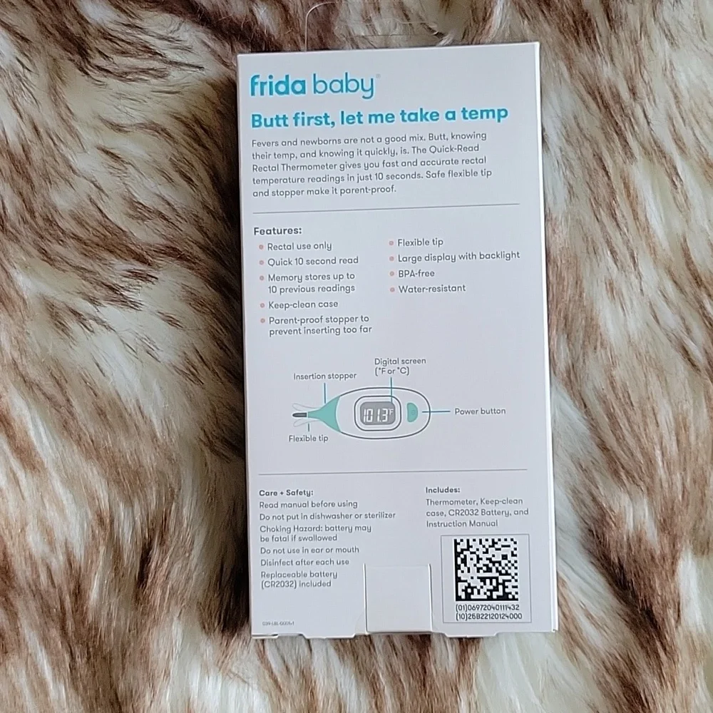 🆕️ Frida Baby-Quick Read Rectal Thermometer - Picture 2 of 4